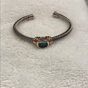 David Yurman Topaz bracelet